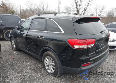 2016 Kia Sorento 2.4L Lx z USA, uszkodzony, nr VIN 5XYPGDA36GG165212